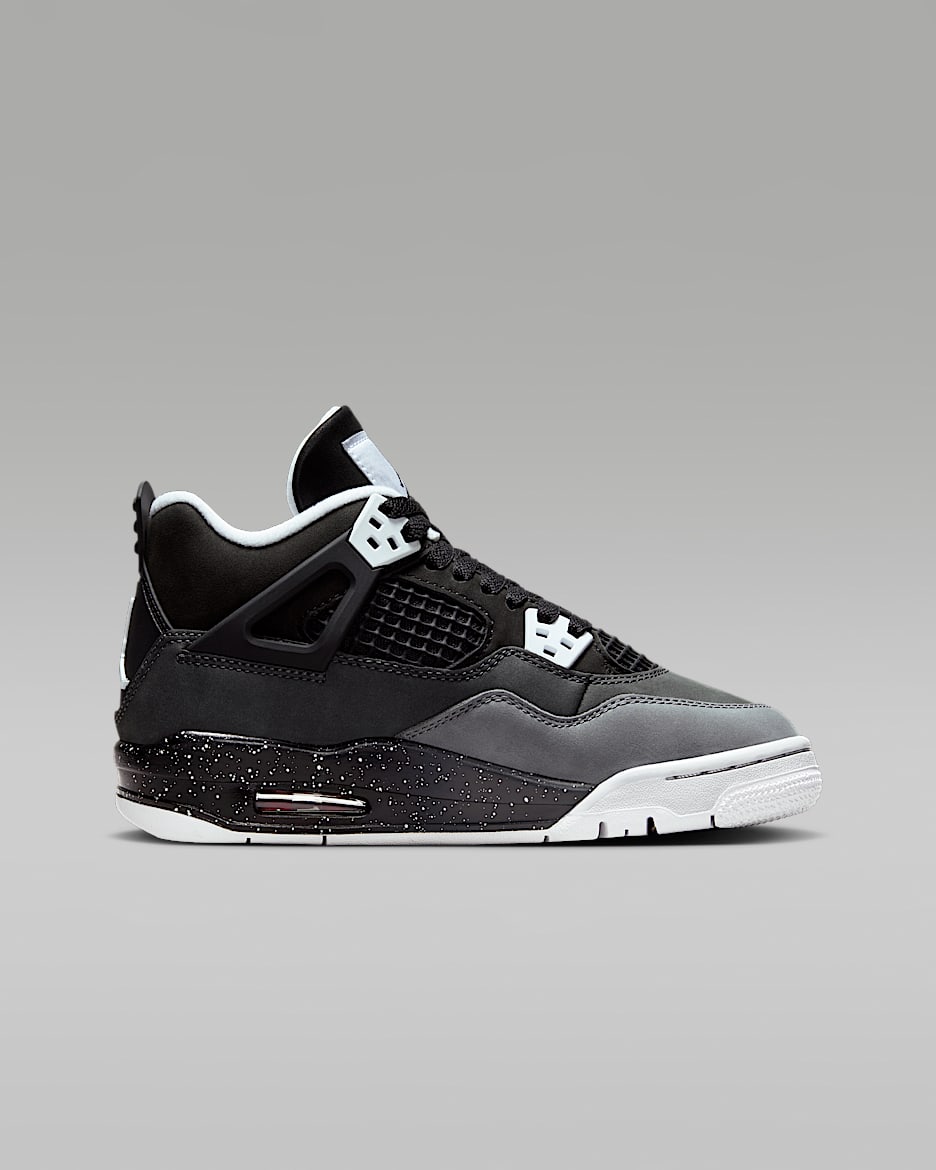 Jordan retro 4 fear pack best sale